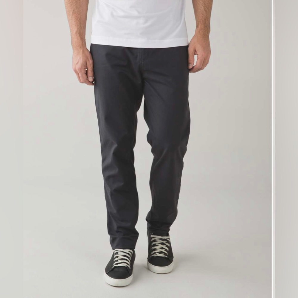 Lululemon Commission Pants 34x34 Dark Grey